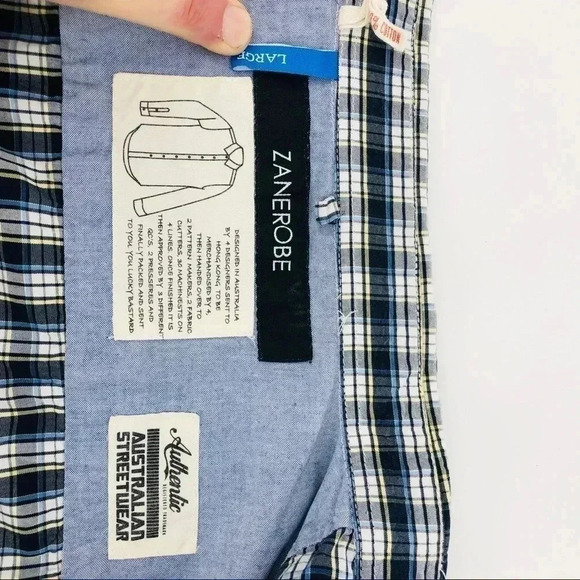 Zanerobe Men’s Large button down shirt - Picture 3 of 7